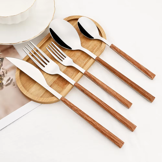 Oak & Stone Woodland Grace Tableware