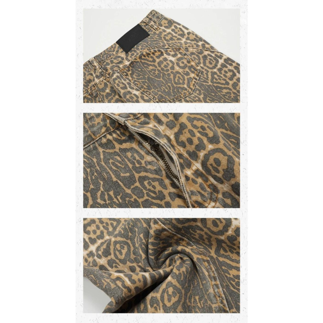 Zoe Baggy Fit Leopard Jean