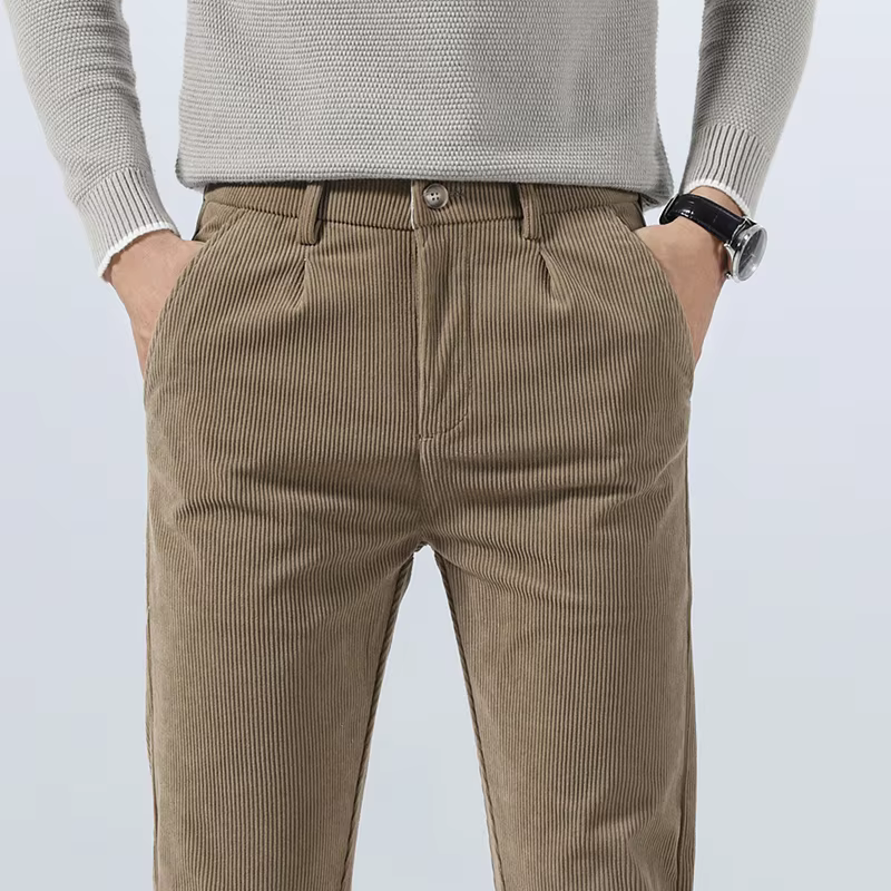 Nobel & Main Peak Corduroy Trousers