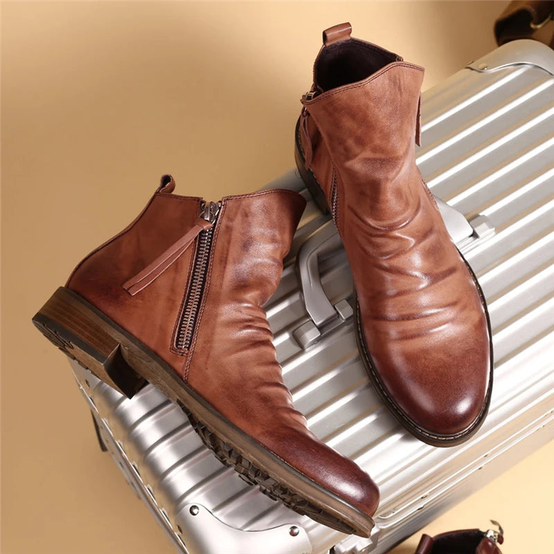 Hudson Heritage Leather Chelsea