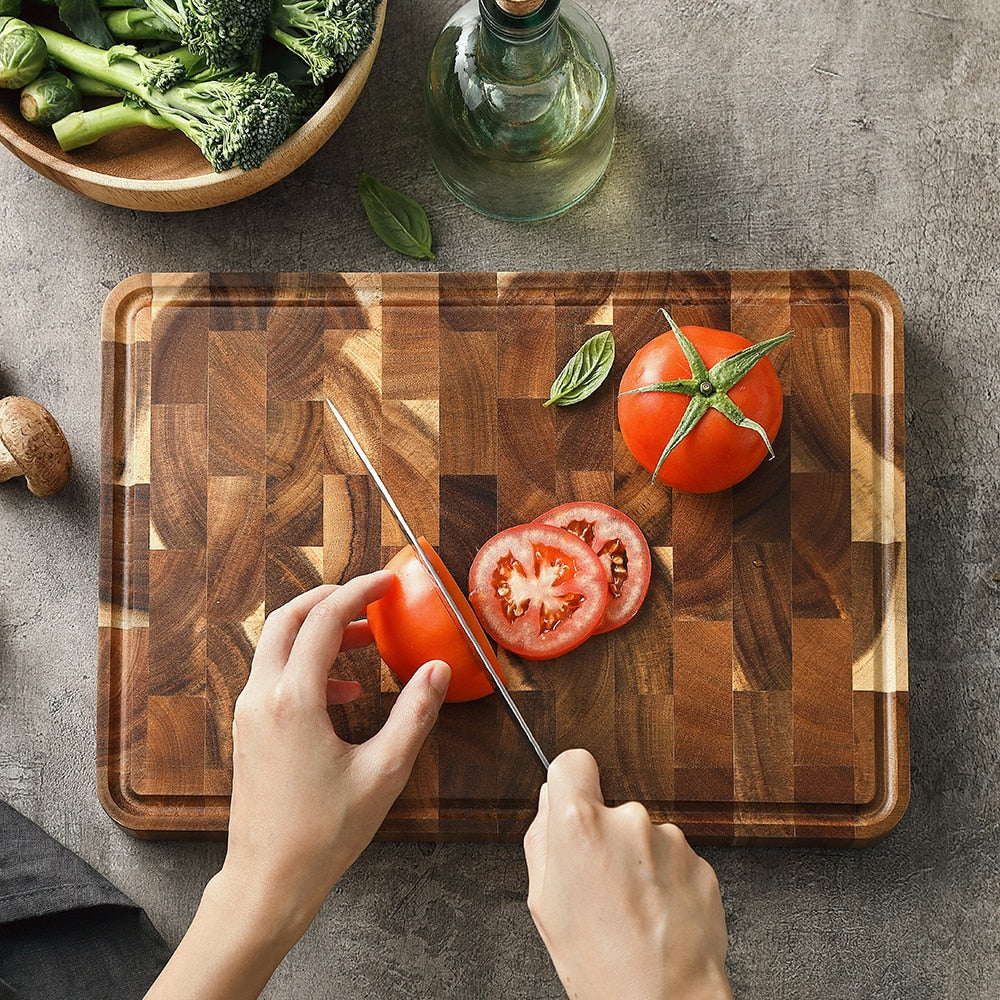 Premium Wood Cutting Board