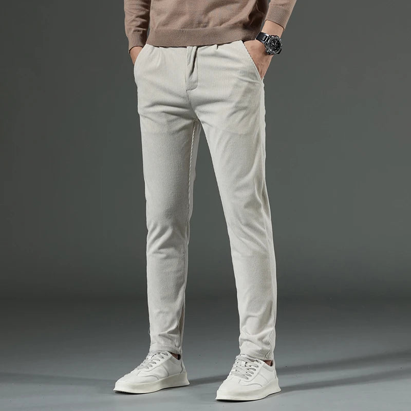 Nobel & Main Peak Corduroy Trousers