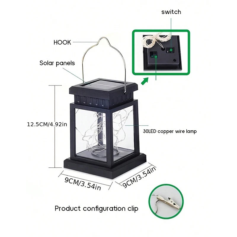 Stellar Co. Twilight Solar Lantern