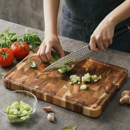 Premium Wood Cutting Board