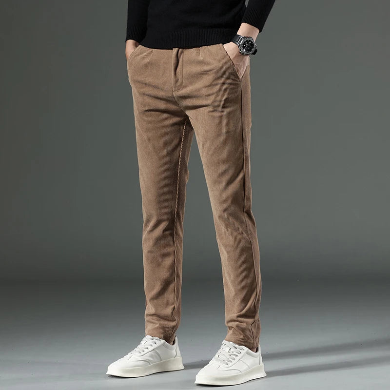 Nobel & Main Peak Corduroy Trousers