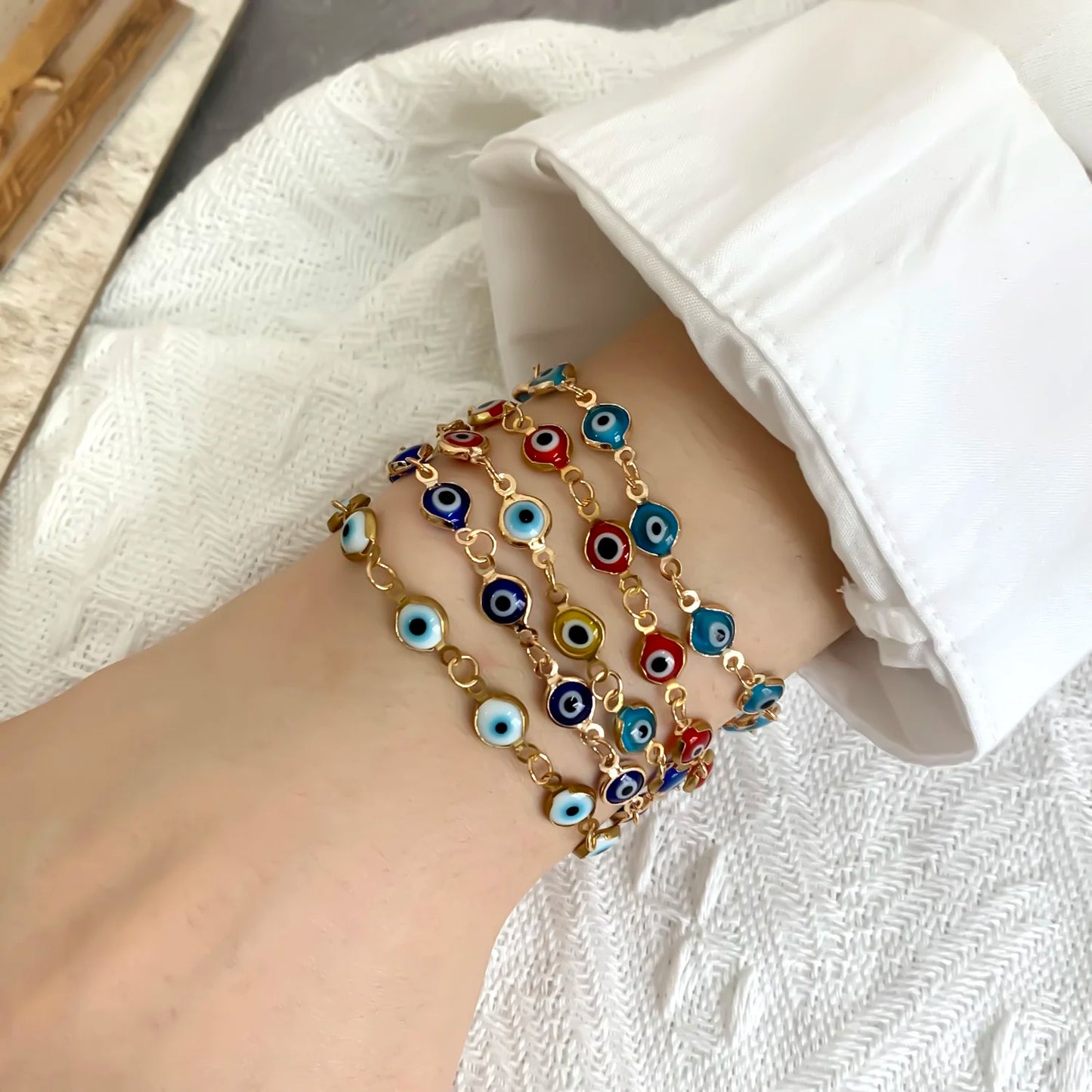 Serenity Evil Eye Bracelet (Buy 1 Get 2 Free)