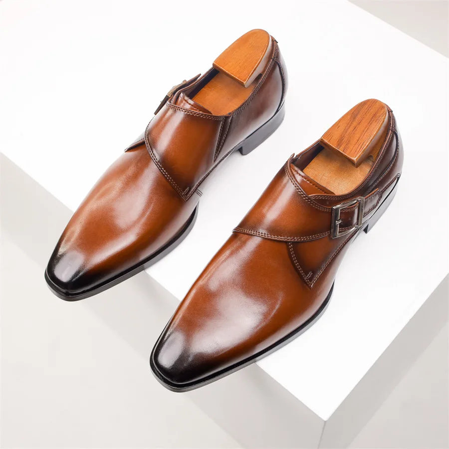 Stratford Buckle Dress Shoe