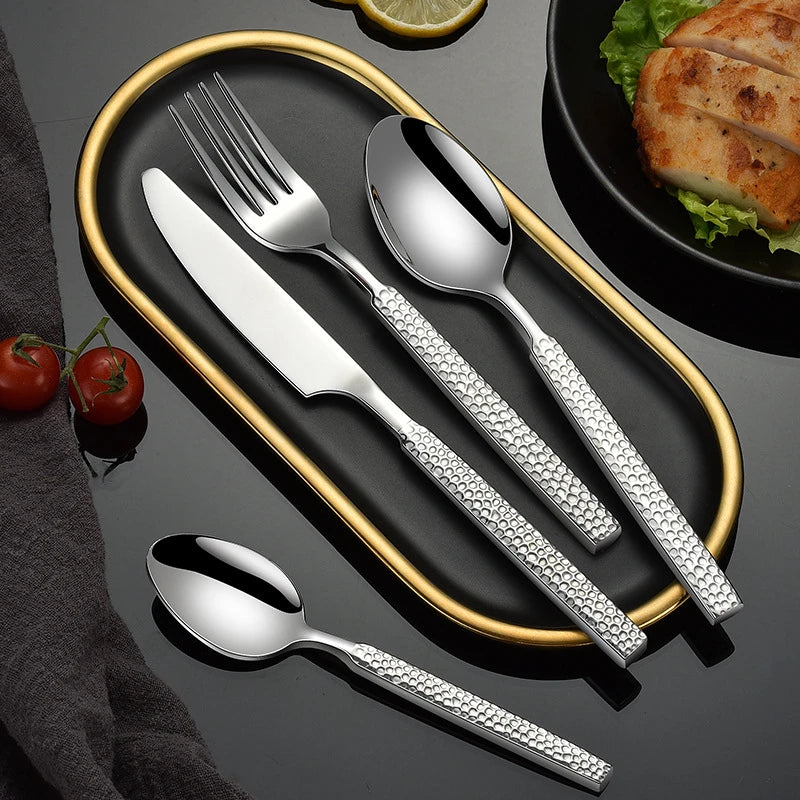 Oak & Stone Riverbed Flatware