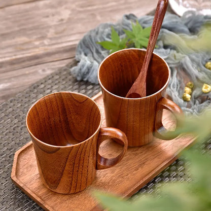 Oak & Stone Woodland Mugs