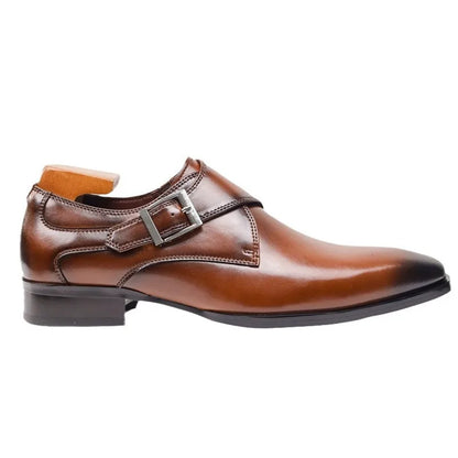 Stratford Buckle Dress Shoe