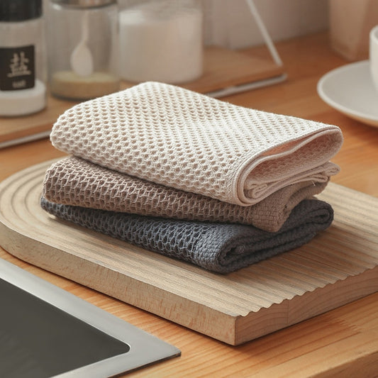 Honeycomb Hand Towels (6 Pack)