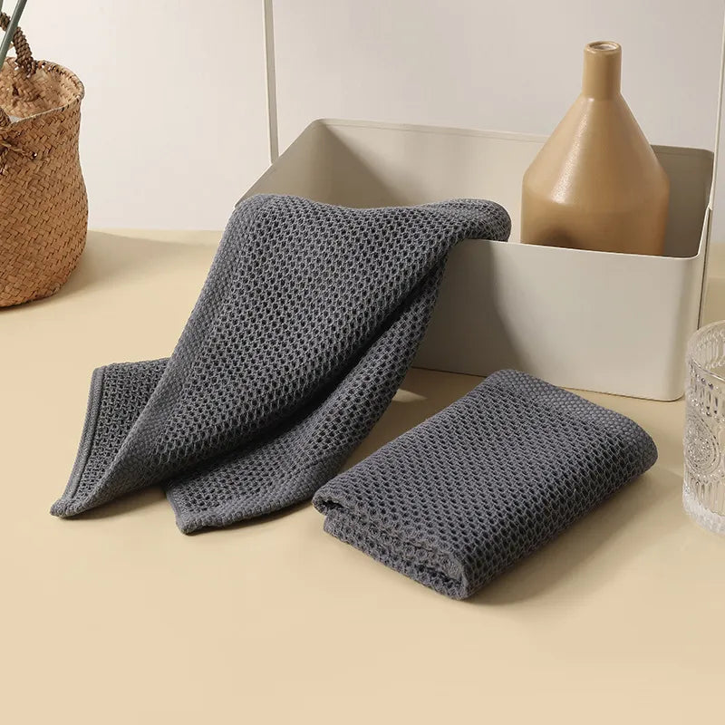 Honeycomb Hand Towels (6 Pack)