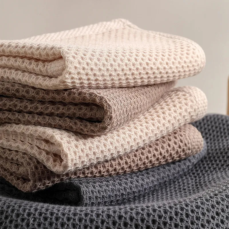 Honeycomb Hand Towels (6 Pack)