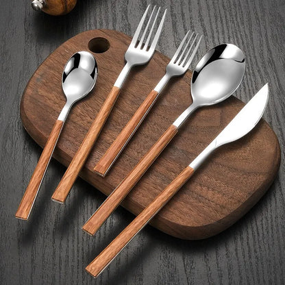 Oak & Stone Woodland Grace Tableware