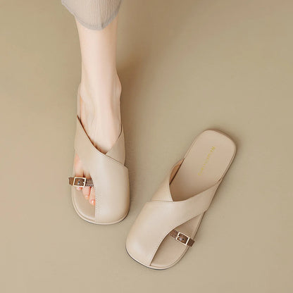 Bella Buckle Slip-On