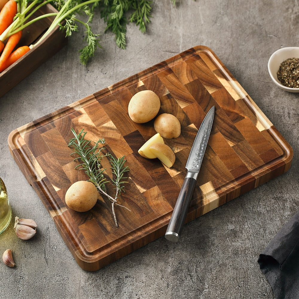 Premium Wood Cutting Board