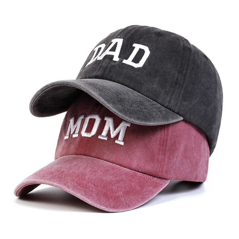 Mom Dad Hats