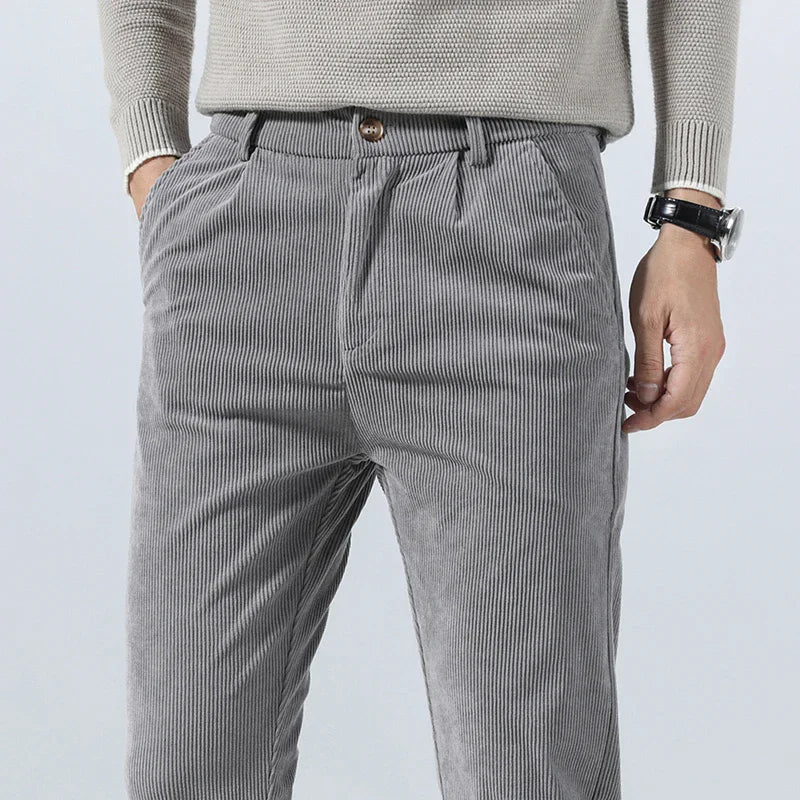 Nobel & Main Peak Corduroy Trousers