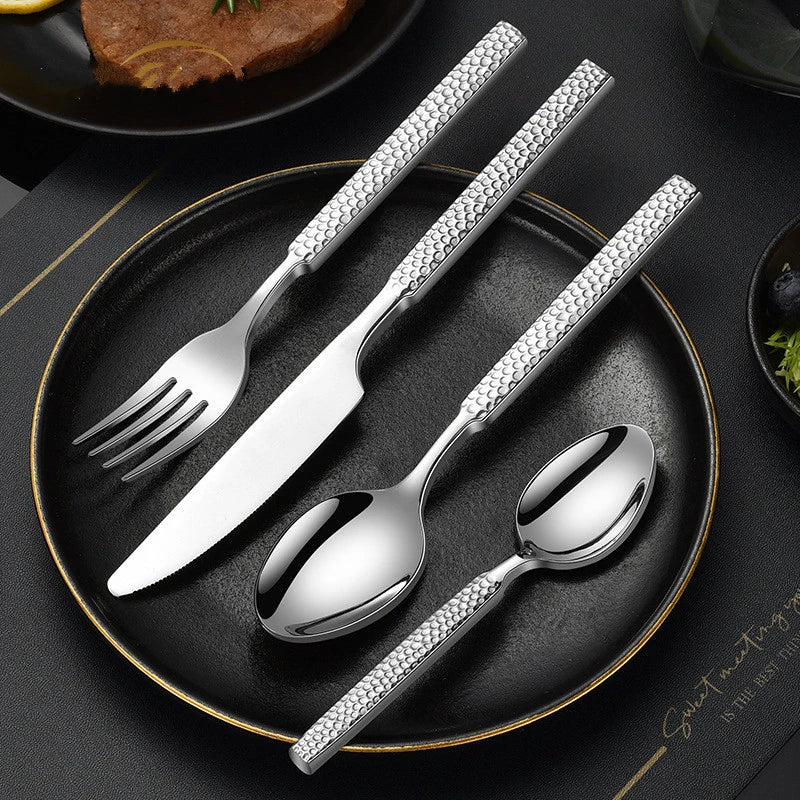 Oak & Stone Riverbed Flatware