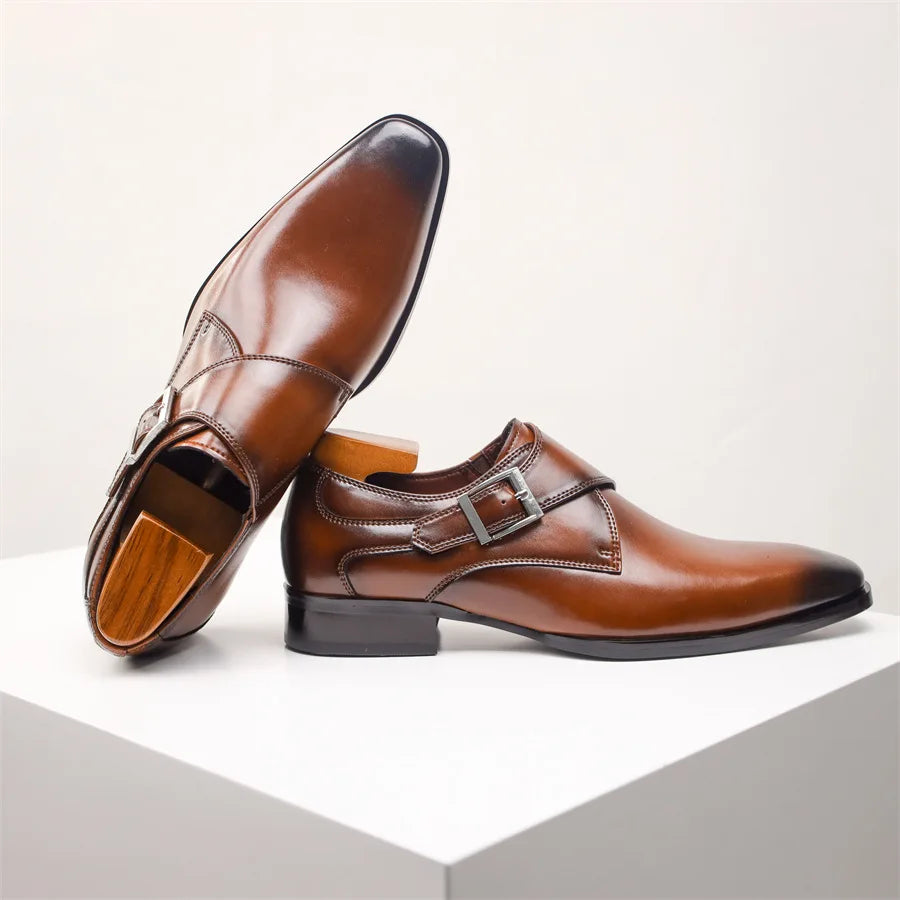 Stratford Buckle Dress Shoe