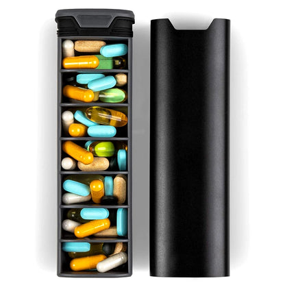 PillSafe™ Daily Pill Organizer