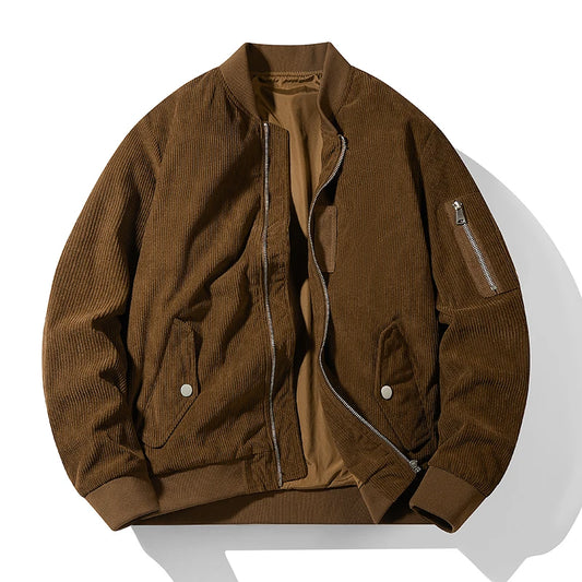 Baxter Drift Corduroy Bomber