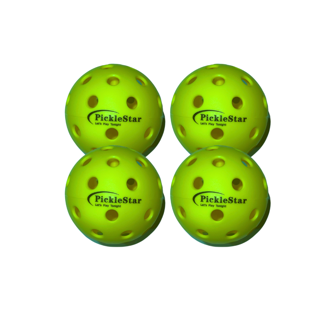 Light Up PickleBalls (4 Pack)